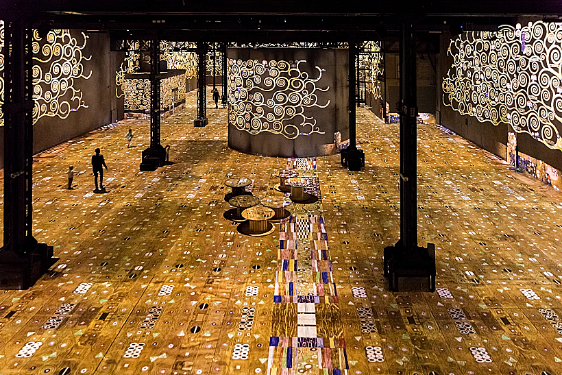 מתוך התערוכה של גוסטב קלימט שנסגרה,