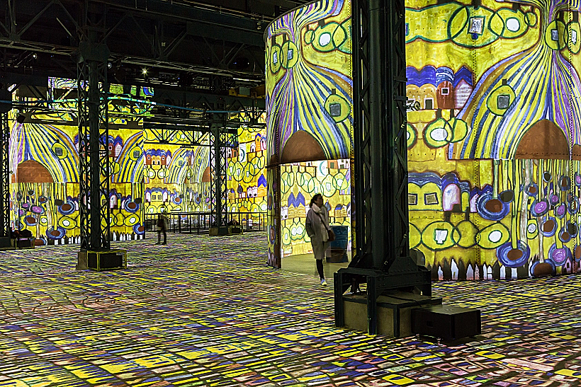 מתוך התערוכה של גוסטב קלימט שנסגרה,