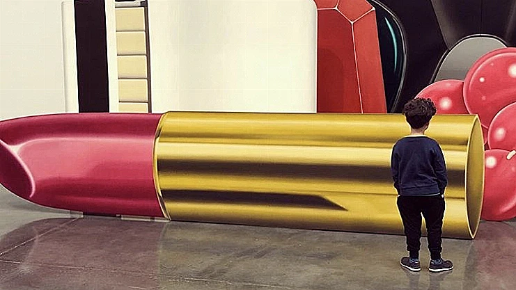 Tom Wesselmann, 1973 David