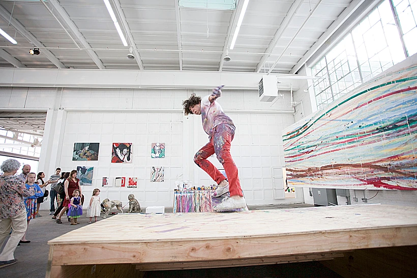 מופע חי מול קהל