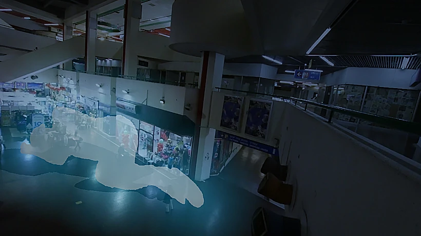 זיהום אור, מישהו ישן במרכזית