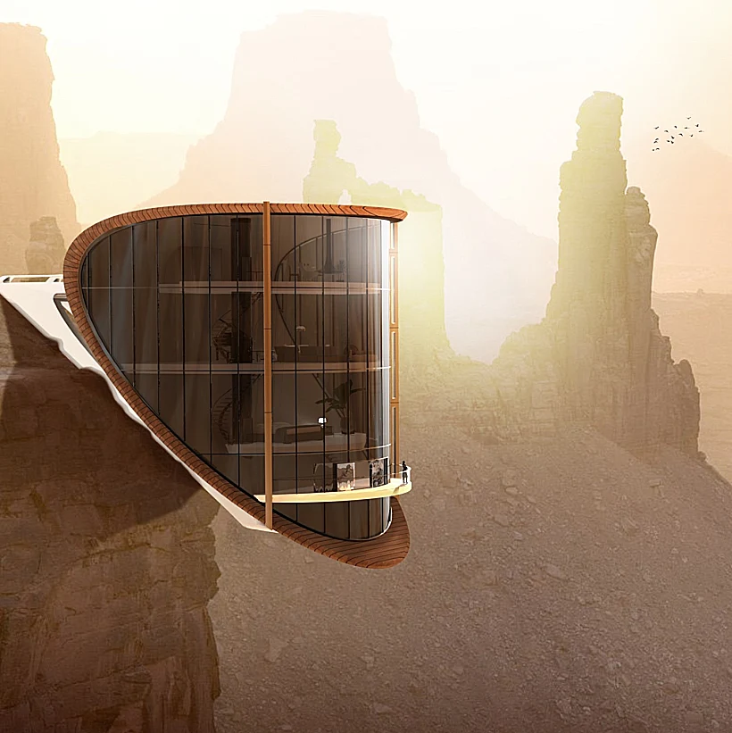 ממשיך לחלום, הקן