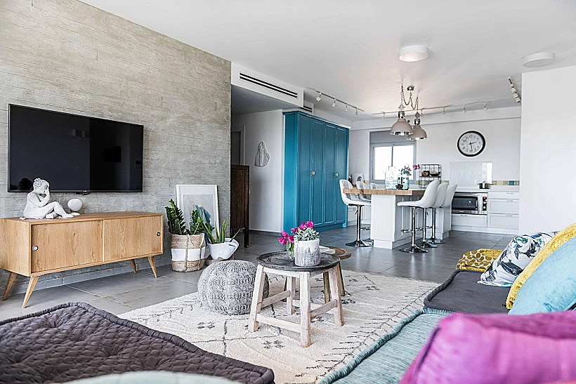 שינויי דיירים בדירת קבלן ברמת השרון, מרטין קסל אדריכלים