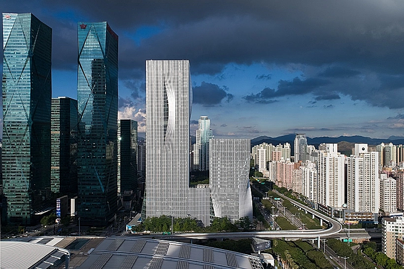 בניין חוסך אנרגיה בשנזן