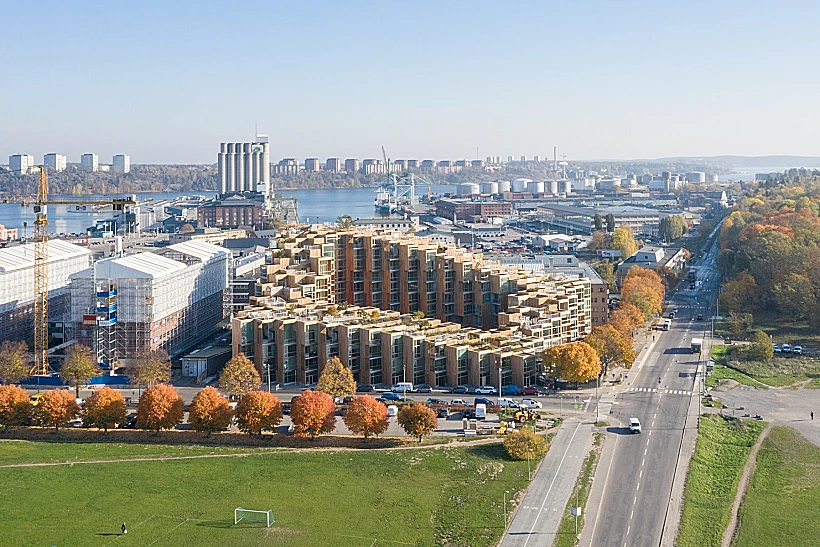 פירמידה עם חצר בניו יורק