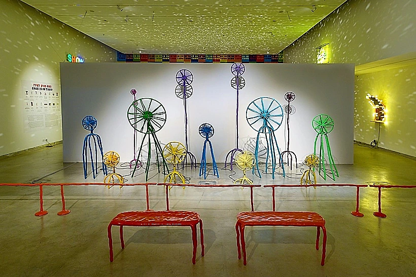 בחלק האקספרסיבי, סדרת חמר, 2007