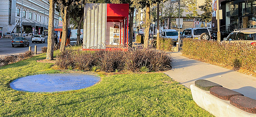 פרויקט התחדשות, רחוב פייר קניג (צילום דניאל רחמים)