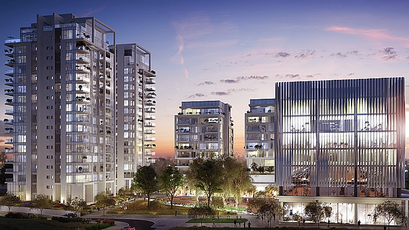 קומפלקס גולף הדר יוסף, תל אביב