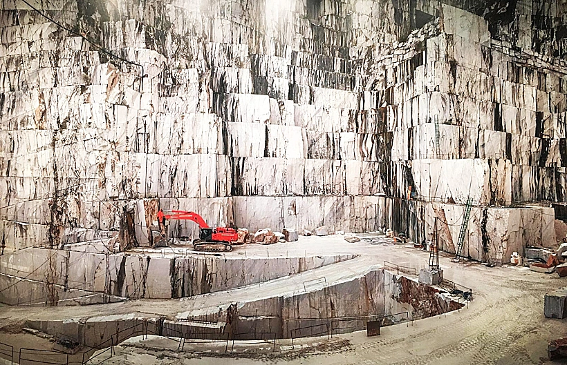 Lithium Mines #1, Salt Flats, Atacama Desert, Chile, by Edward Burtynsky