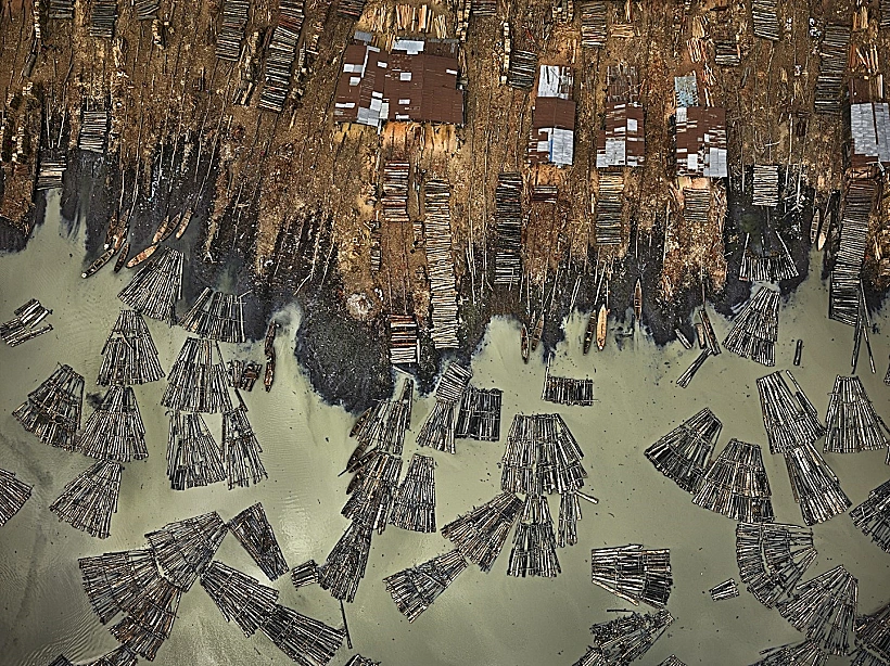 Lithium Mines #1, Salt Flats, Atacama Desert, Chile, by Edward Burtynsky