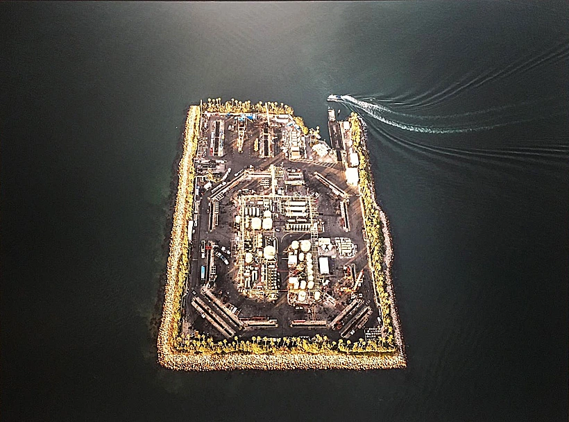 Lithium Mines #1, Salt Flats, Atacama Desert, Chile, by Edward Burtynsky