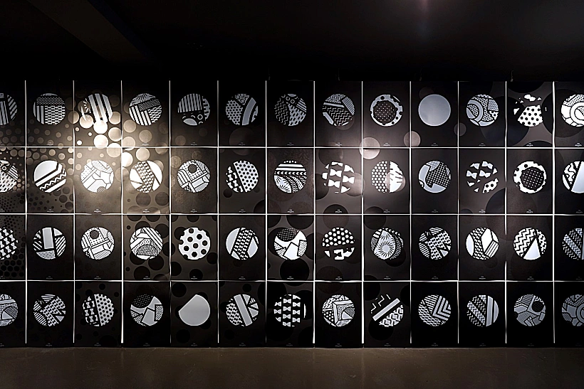 אולם התצוגה של G.F Smith בלונדון