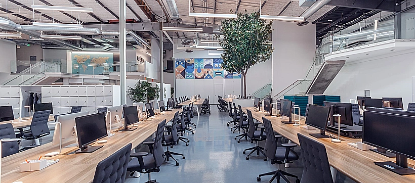 עיצוב עבור חברות גדולות