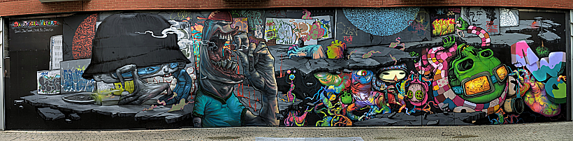 Da Mental Vaporz בפרויקט בלונדון