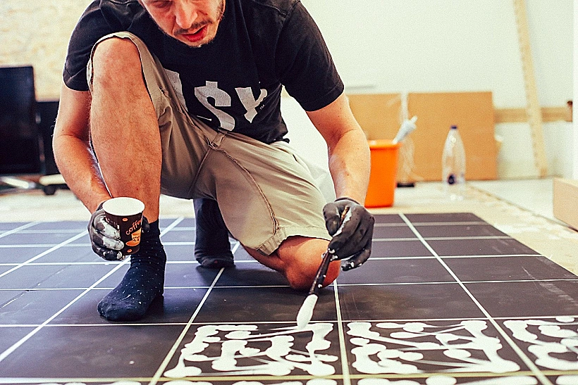 Da Mental Vaporz משתלטים על בית העיר