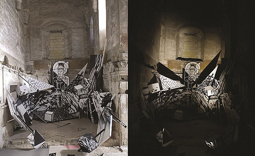 Da Mental Vaporz אסתטיקה כהה ומעונה