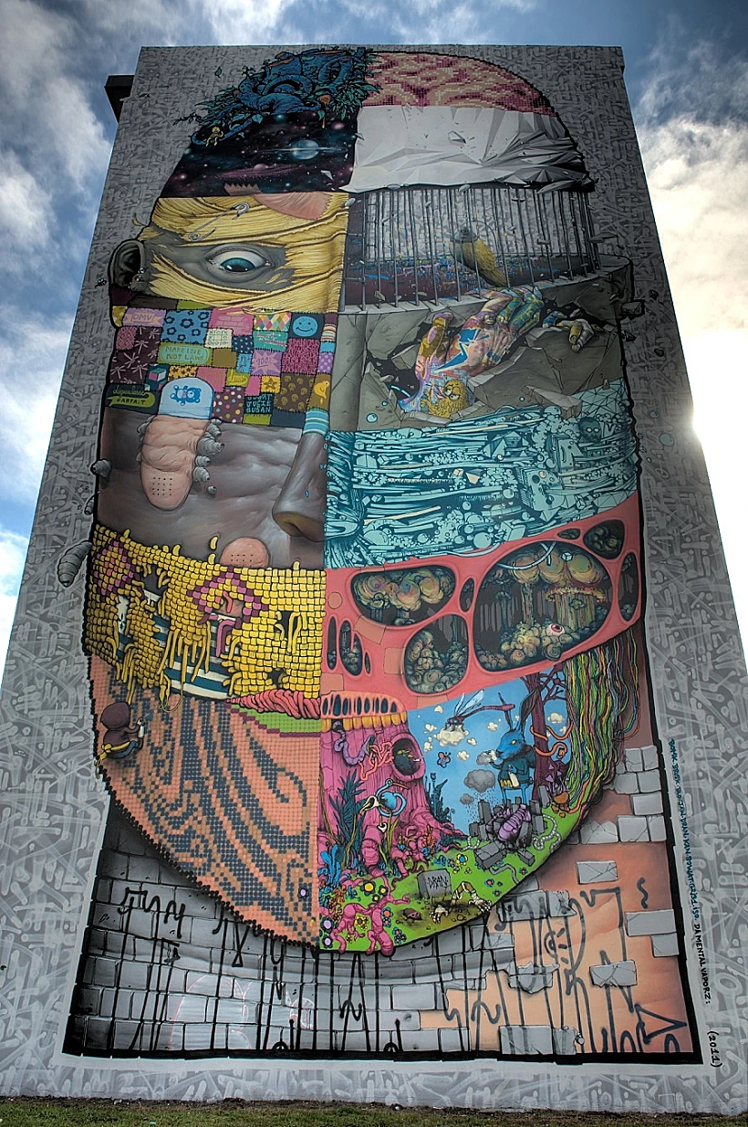 Da Mental Vaporz סגנונות וטכניקות