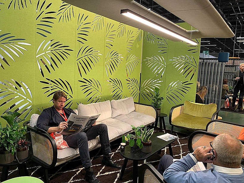 אקוסטיקה, ירוק ונוח