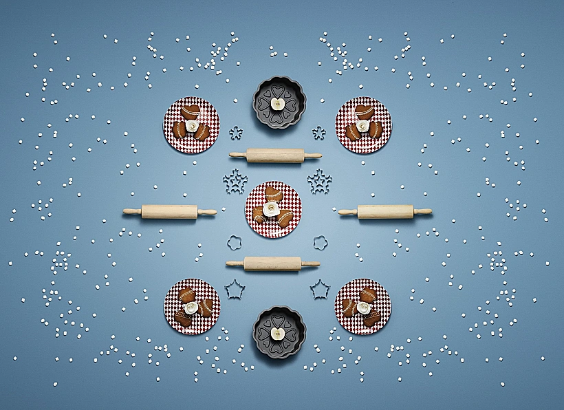 חורף באיקאה