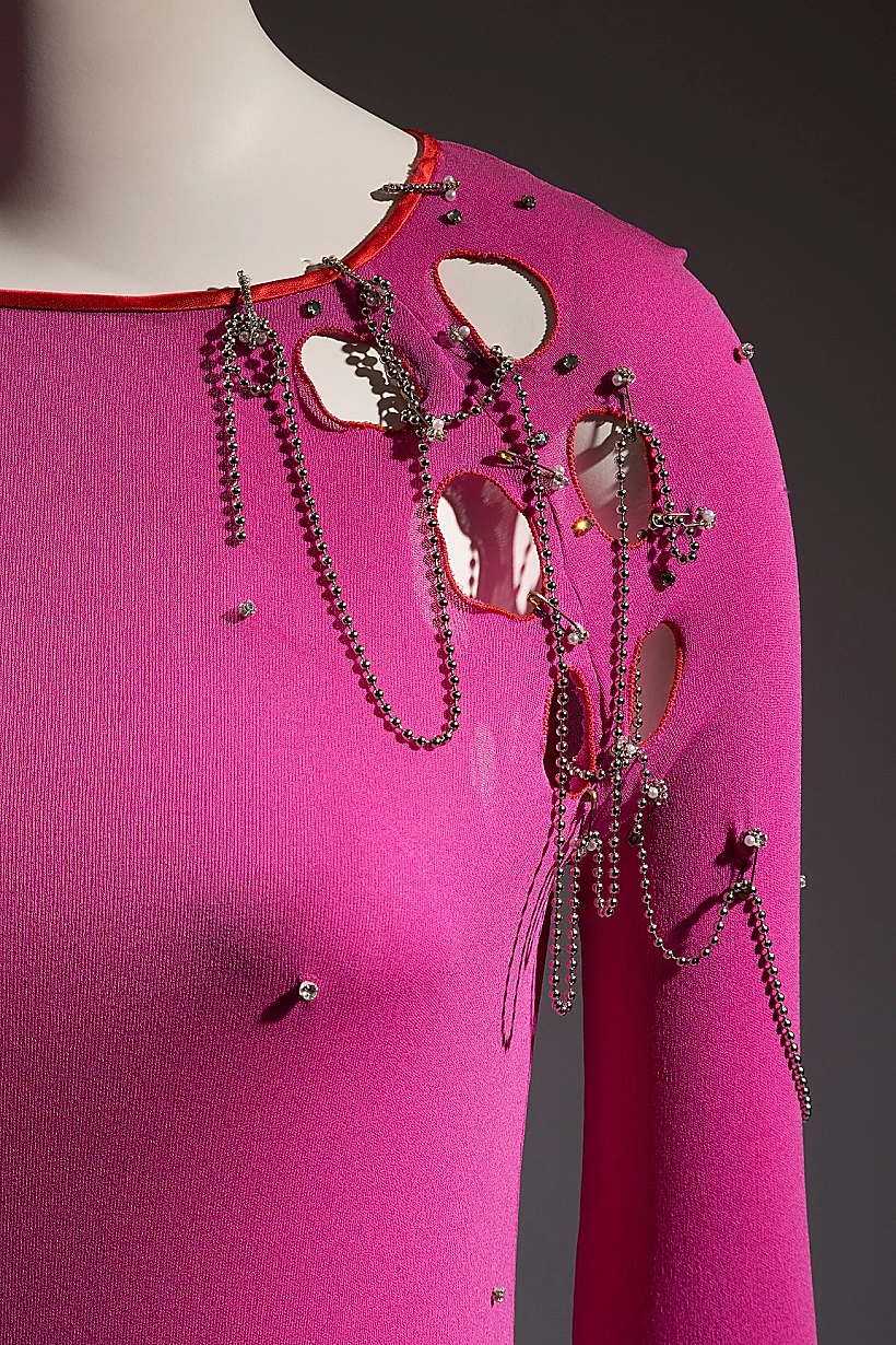 על גבול הארוטי, סנדרה רודס, 1978