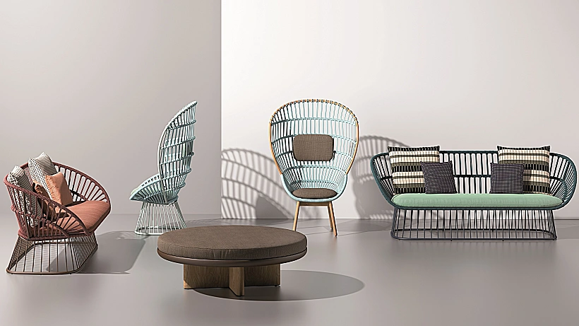 קולקציית Cala וכיסא עמנואל במרכז לקטאל