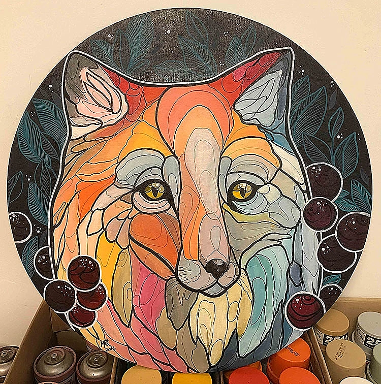 מתוך תערוכת אמני אורבניקס בנווה שאנן