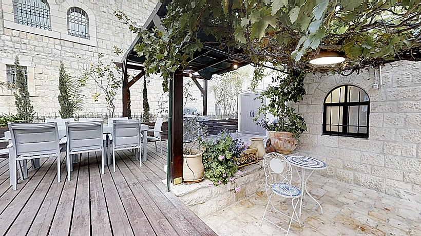 הבית ברחוב המערבים