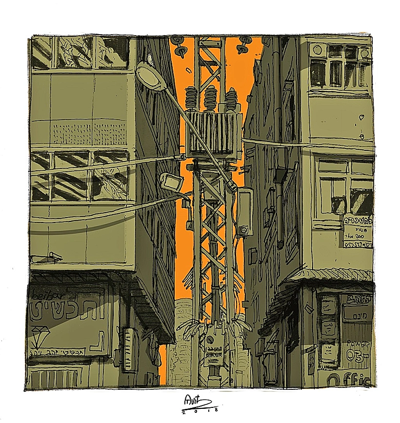 הבורסה ברמת גן, המרווח