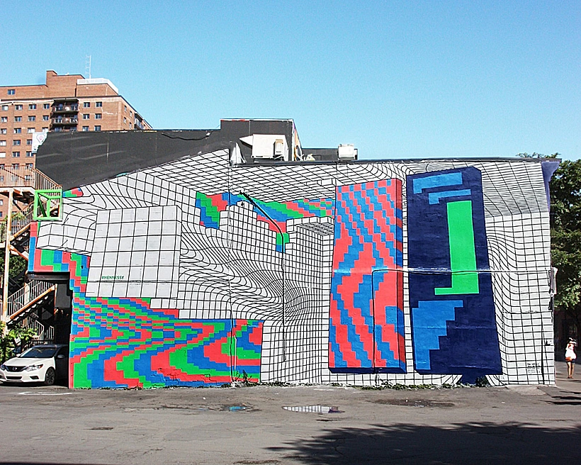 ציור קיר של damsky