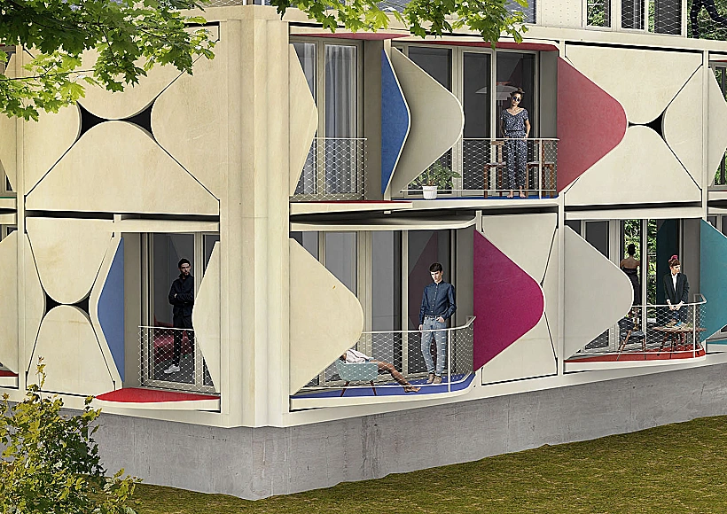 דינמיקה של צורות וצבעים