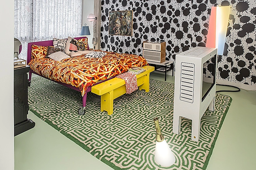 חדר שינה מרווח