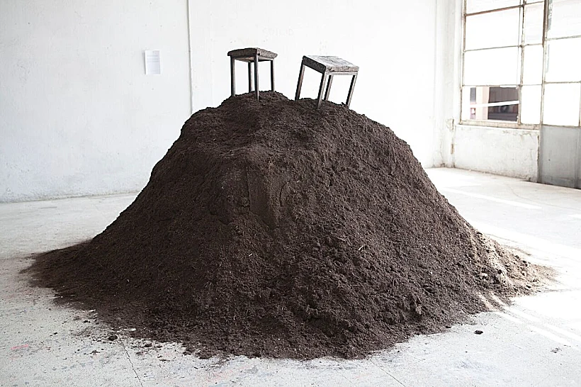 ארז נבי פאנה, מתוך פרויקט הרים שהוצג במילאנו