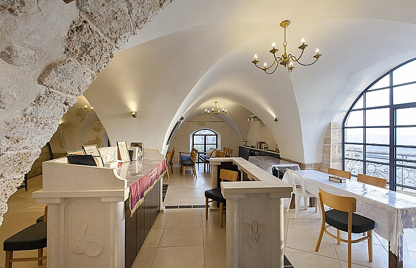 בית הכנסת של עולי לוב