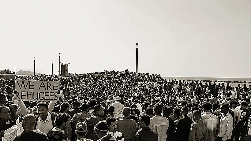 עצבים חשופים, הביתן הישראלי