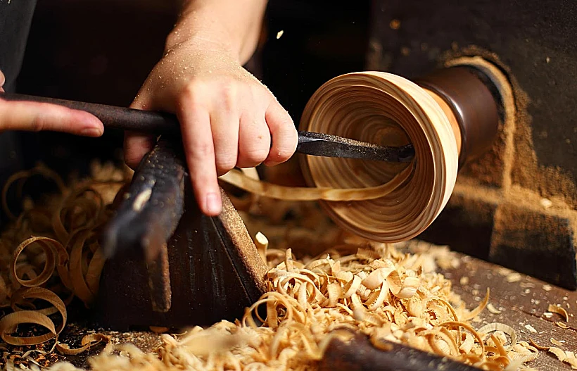 With the grain: wood craft from Japan