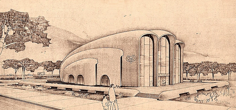 בית כנסת היכל יהודה, אדריכל יצחק טולדנו