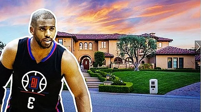 הבית של כריס פול