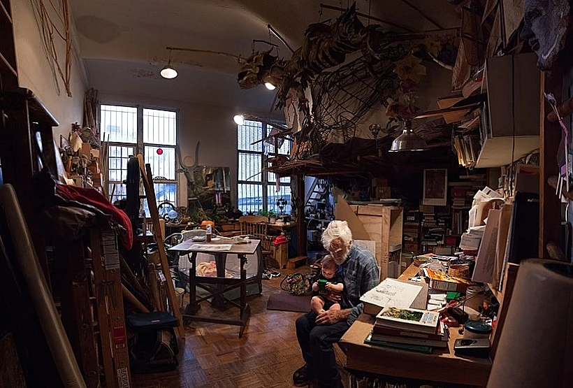 Ralph Lee, Westbeth Project, 2017