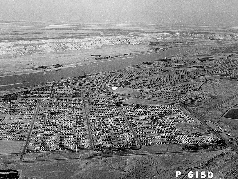 מגורים לאלפי העובדים בהאנפורד