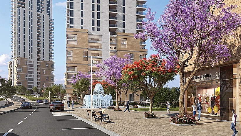 תוכנית בר יוחאי ירושלים, הדמיה דלה פרגולה אדריכלים