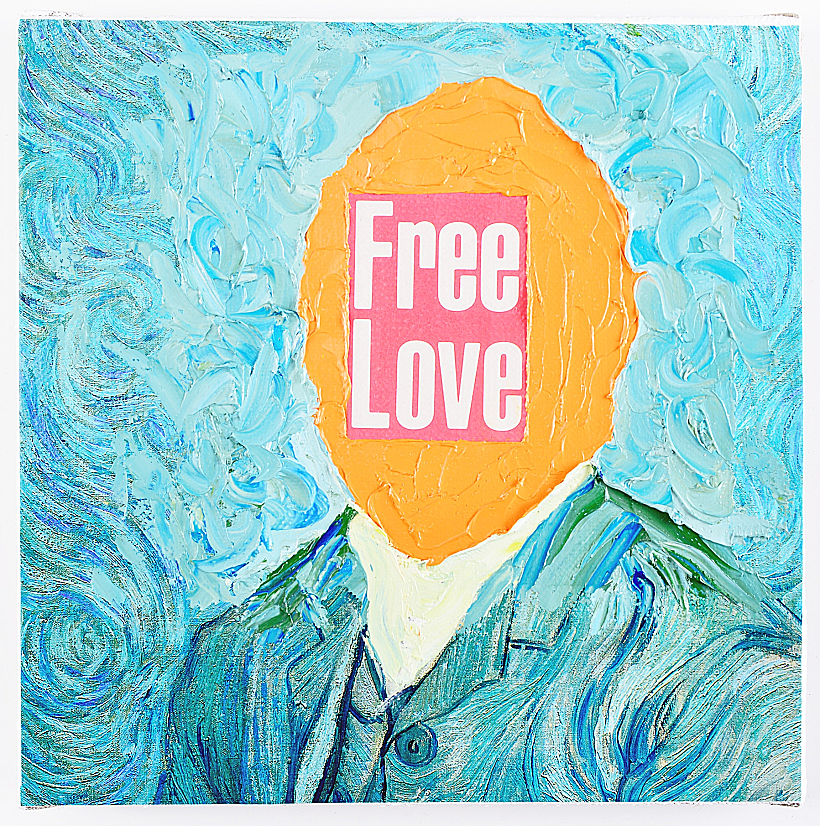 Przemek Matecki, Small Paintings series