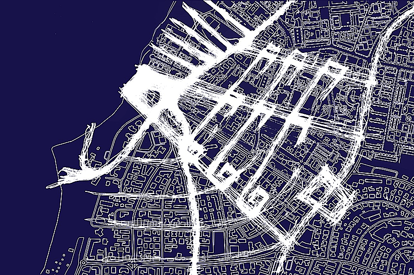 חן עיני. גבול