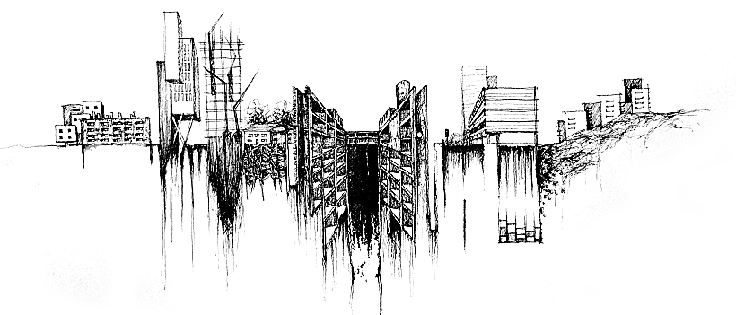 עדן סעדיה טוילי. על הבנייה ועל הריק