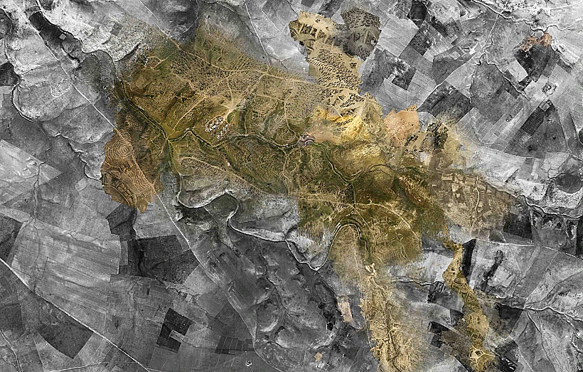 צילום אויר אל-עראקיב