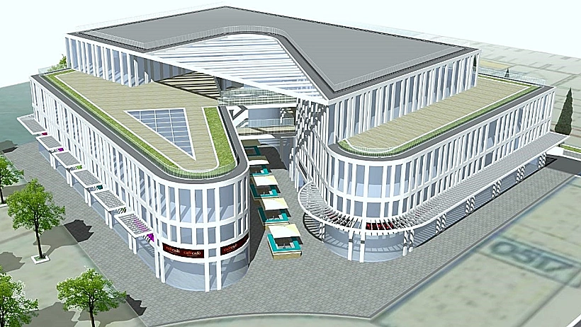 מרכז עסקים ומסחר גת סנטר בכרמי גת