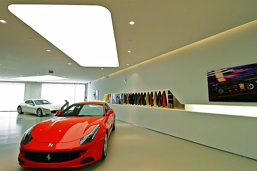 אולם פרארי, תל אביב