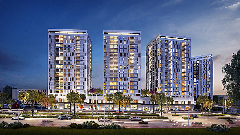 פרויקט הדסה הקטנה של דירה להשכיר