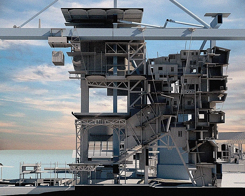 ערים בזמן, חוסין יאסין