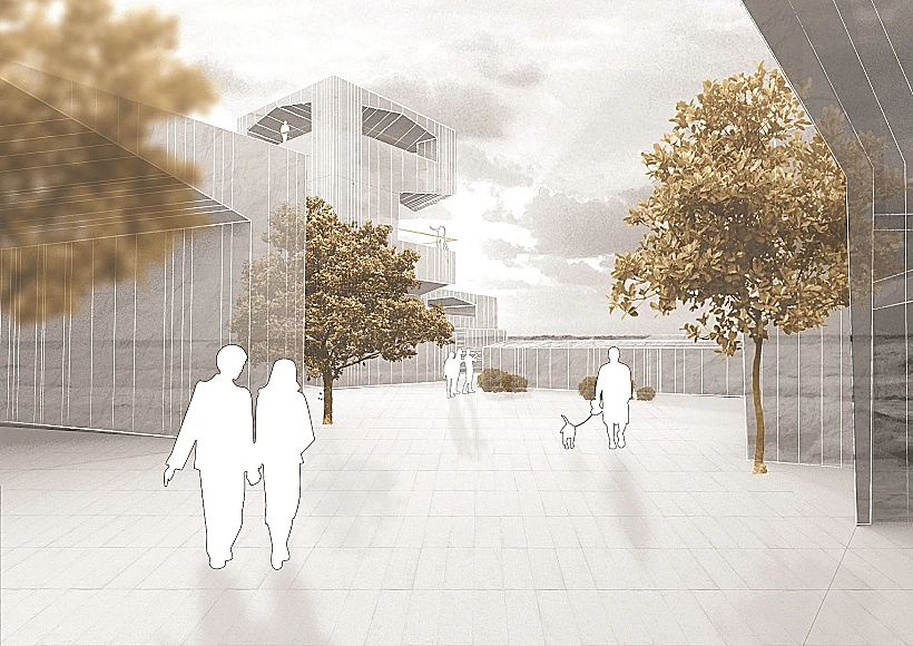 דיבור, מרחב וקיימות, גל קפון