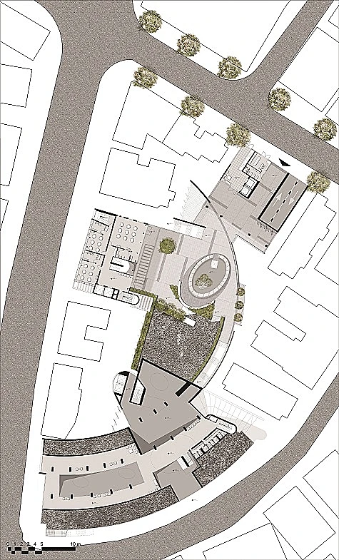 תכנית בית אל על (הדמיה דניאל וולף)